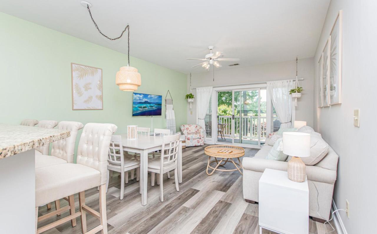 The Salty Fairway, Golf Course Condo With Resort Style Pool, 5 Miles From Beach, Fully Updated Socastee Exterior foto
