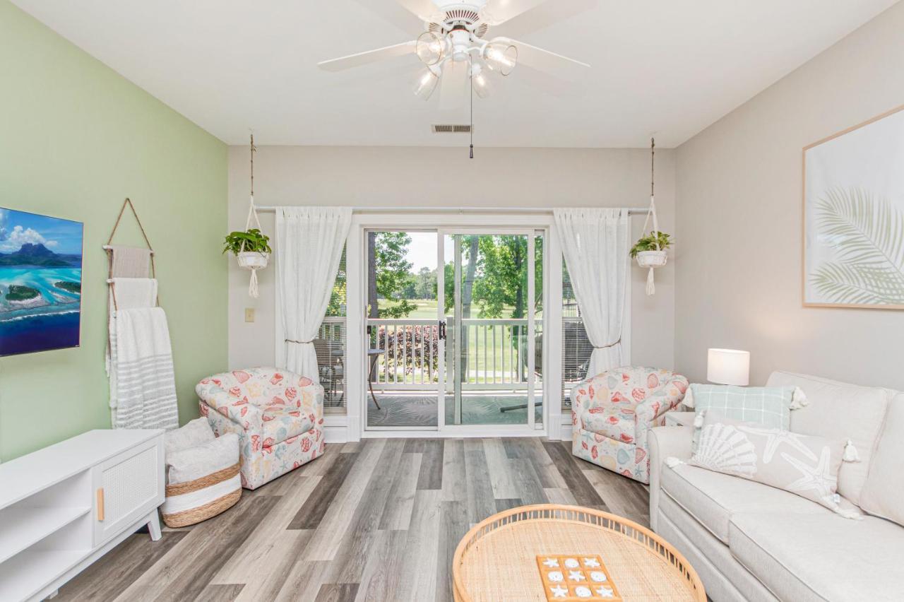 The Salty Fairway, Golf Course Condo With Resort Style Pool, 5 Miles From Beach, Fully Updated Socastee Exterior foto