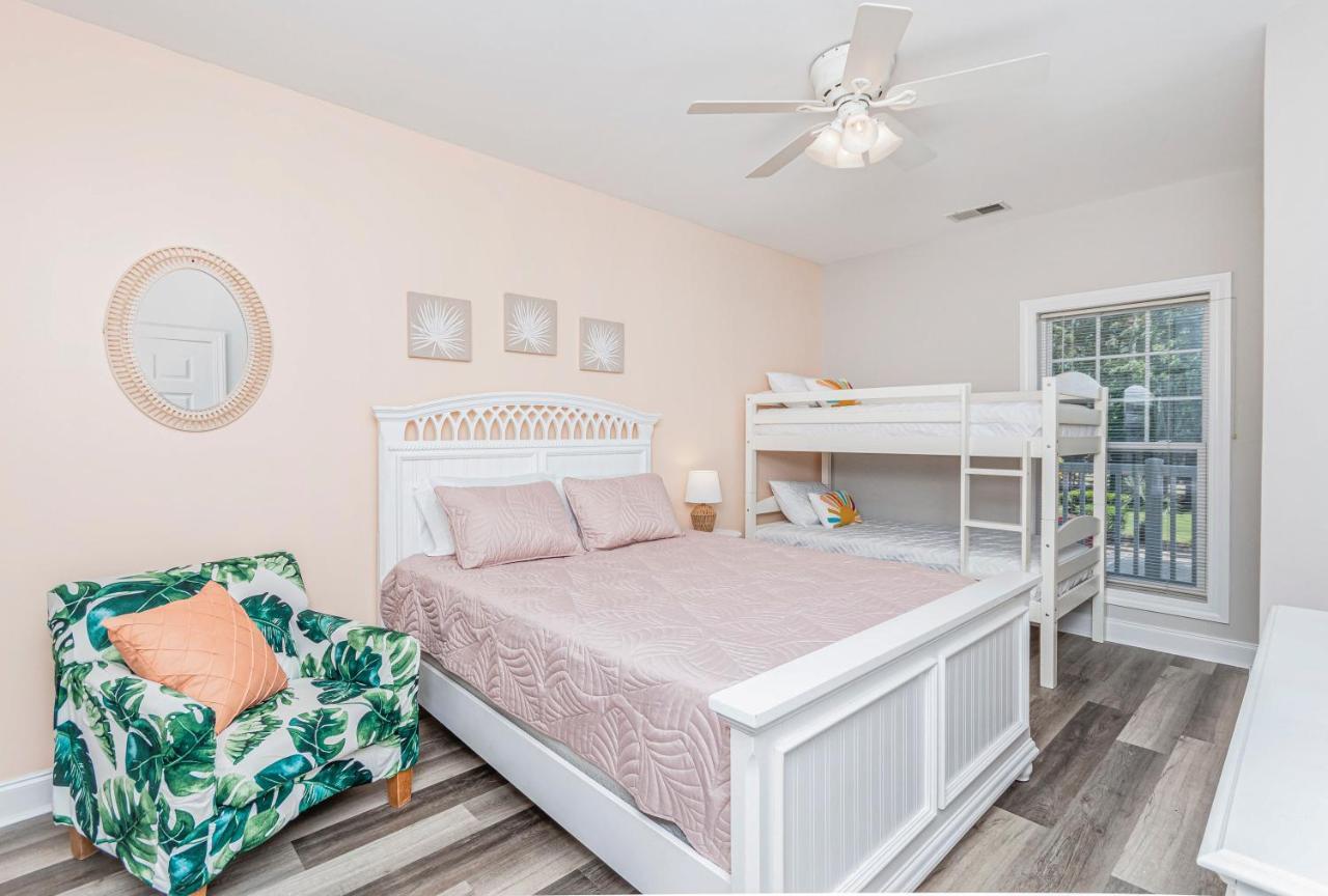 The Salty Fairway, Golf Course Condo With Resort Style Pool, 5 Miles From Beach, Fully Updated Socastee Exterior foto